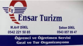 Ensar Turizm Ltd.Şti